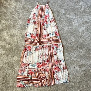 Xhilaration Floral dress size Small
